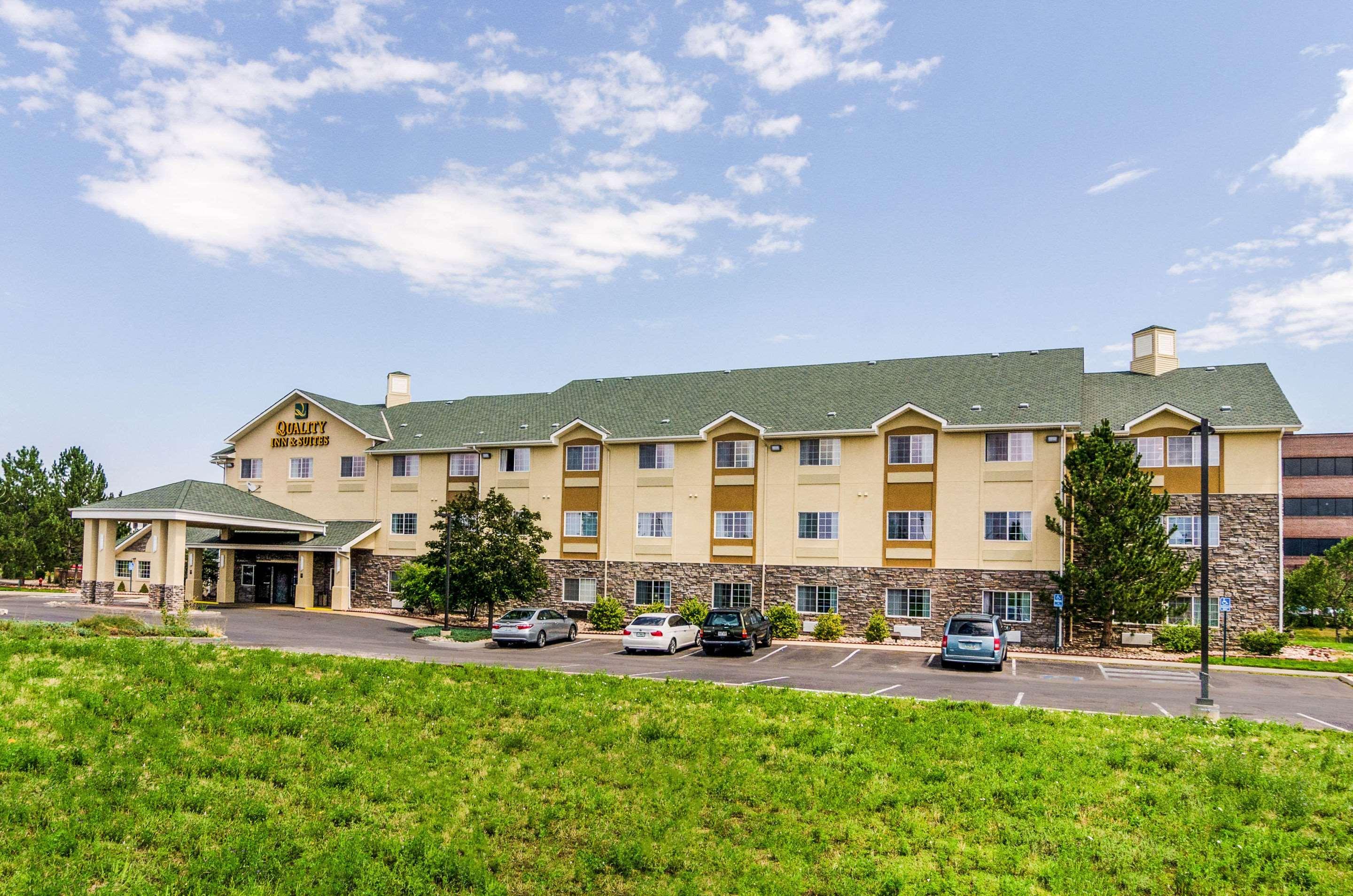 Quality Inn & Suites Westminster - Broomfield Exterior foto